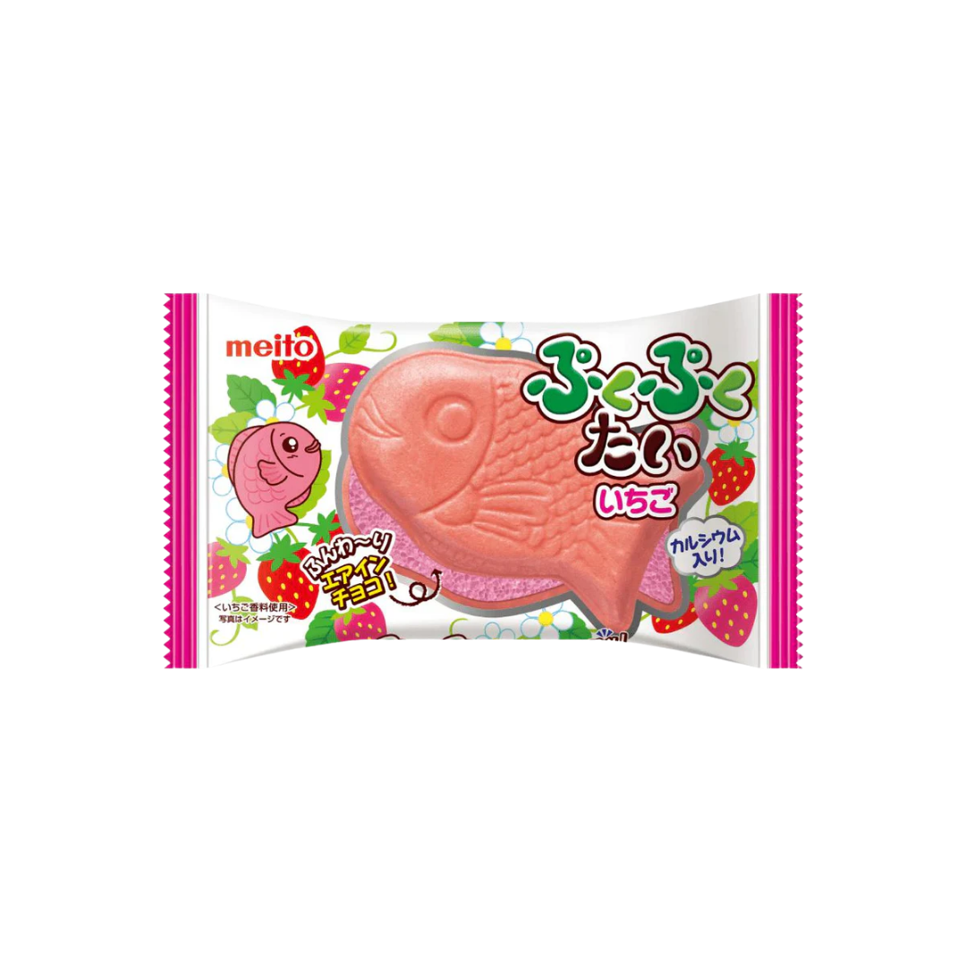 Taiyaki frutilla